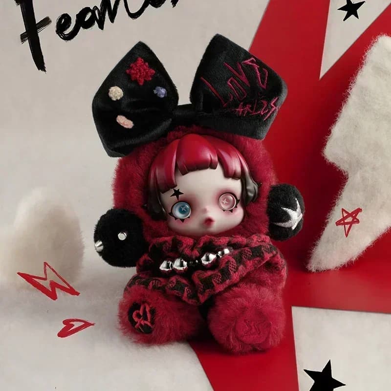 Pop Mart SKULLPANDA Series Mystery Box - Blind Box Toys Action Figure Cute Model Surprise Gift for Birthday