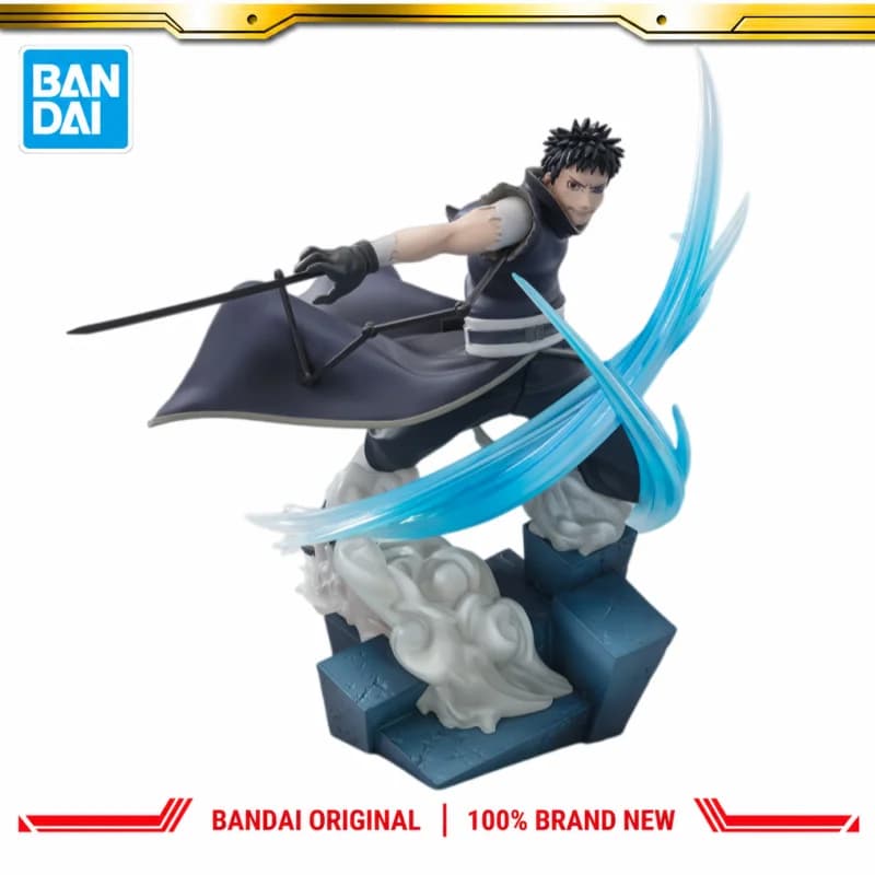 Disponibile - Bandai Originale Naruto Uchiha Obito Action Figure Modello Bambola Nuovo di Zecca Confezionato Personaggi Anime Giocattoli Modellino Garage