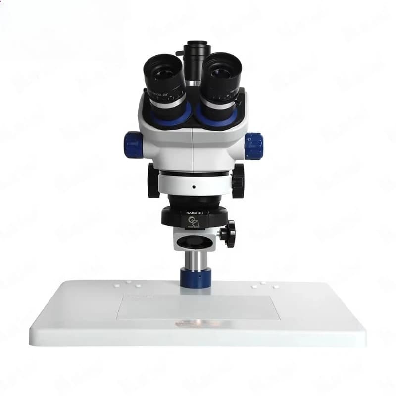 Microscopio per riparazione scheda circuito stampato mobile 7X 50 TX-350E 1.2 Edition