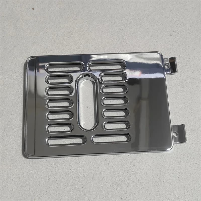 Original Stainless Steel Drain Grid Cup Pad 153×103mm for Ninja ES601 ES655 ES701,Full New Drip Tray Grate Coffee Maker Parts
