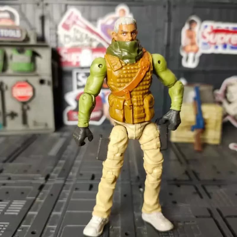 Modellini in Scala 1:18 delle Forze Speciali Moderne, Action Figure Snodabili da 3,75 Pollici, Regalo, Giocattolo Abbinabile, Decorazione Statica