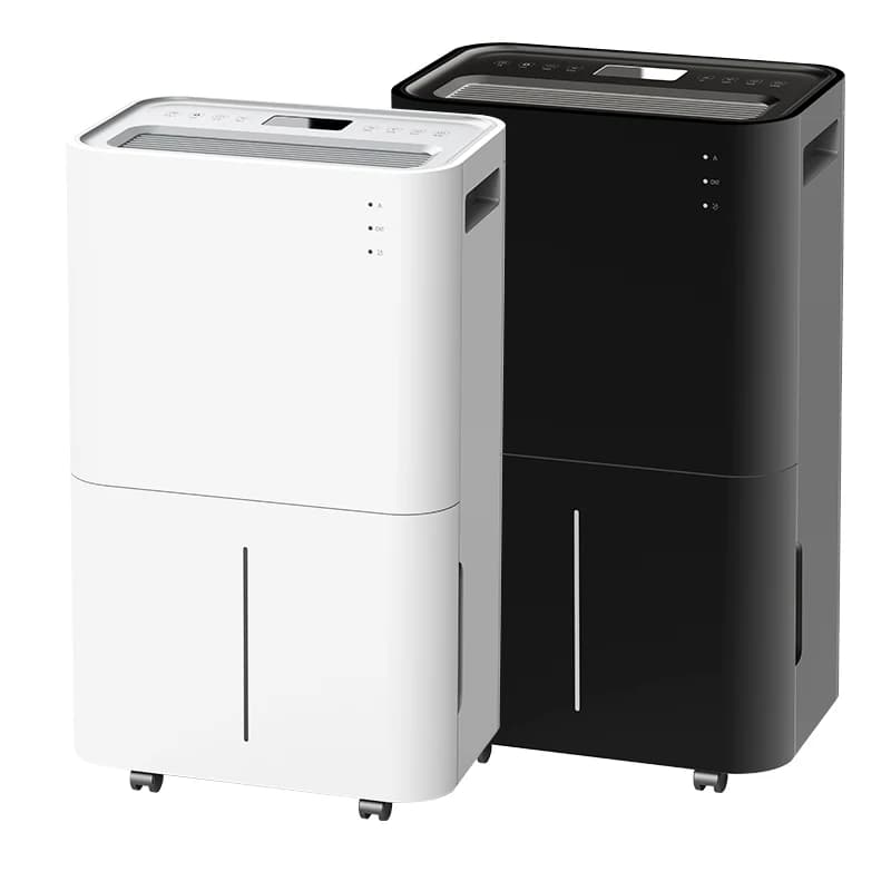 Deumidificatore per tutta la casa essiccante d'aria domestica OEM 300ft 20L 25L con Wifi