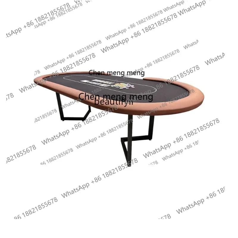 s8617Poker Table Set completo De Pu Set da imballaggio per scacchi e carte Tavolo da poker con sedia Tavolo da carte con coperchio