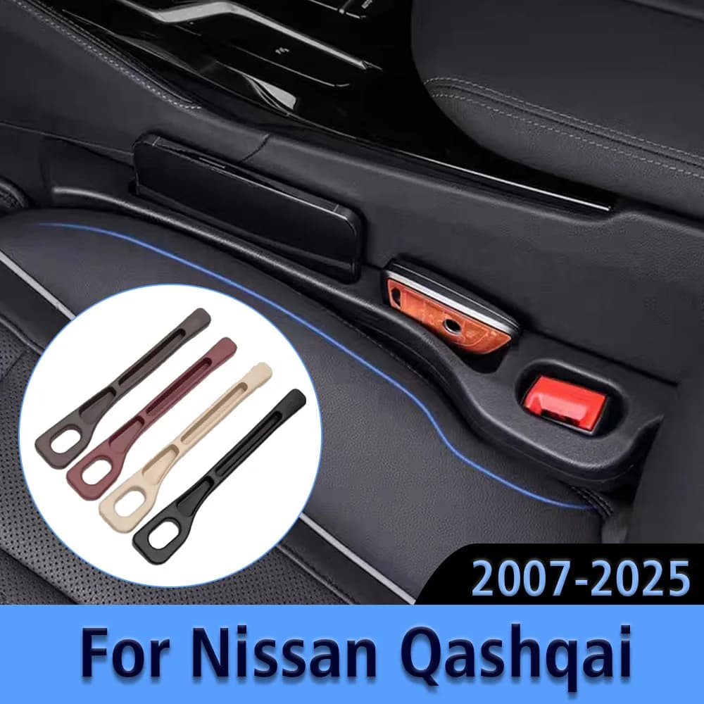 Organizer universale per sedile auto con striscia anti-perdita e organizer laterale per Nissan Qashqai J10 J11 J12 Patrol Y60 Y61 Y62 X-Trail T33 Note