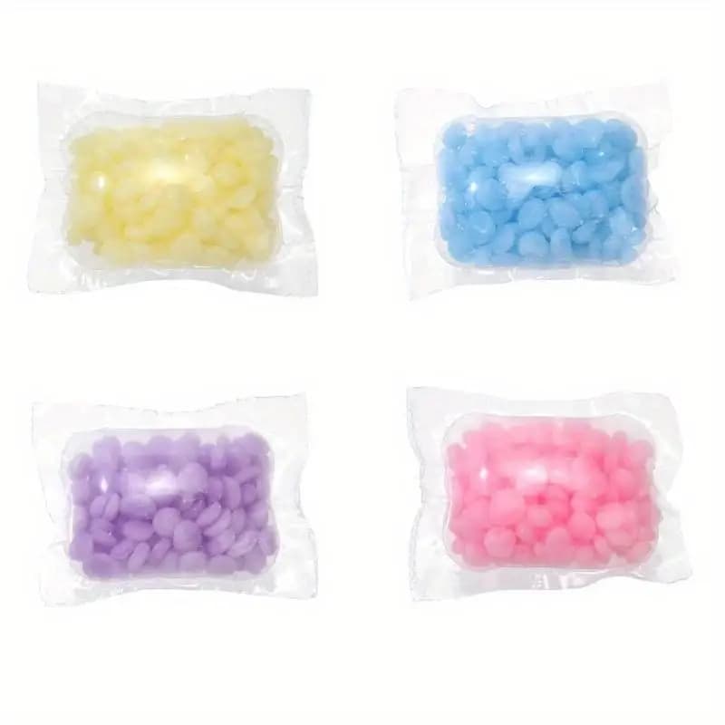 30 Pezzi Perle Profumate Fresche Rosa Lavanda, Diffusore Morbido per Vestiti, Profumo per Bucato, Potenziatore di Fragranza per Lavaggio, per Vestiti Puliti