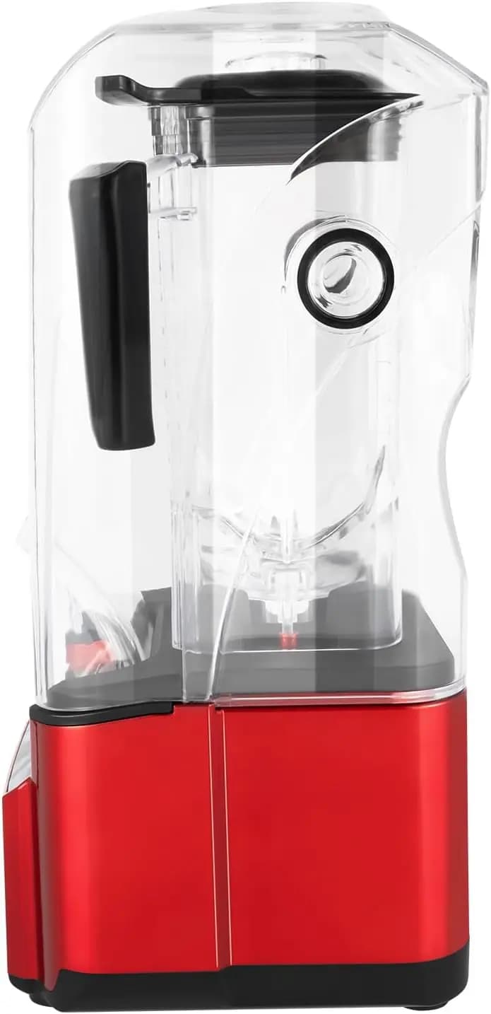 2200W 2.2L Electric Blender & Juicer, 2-in-1 Blade System, Smoothie Maker with Sound-Dampening Cover, Low-Noise Operation