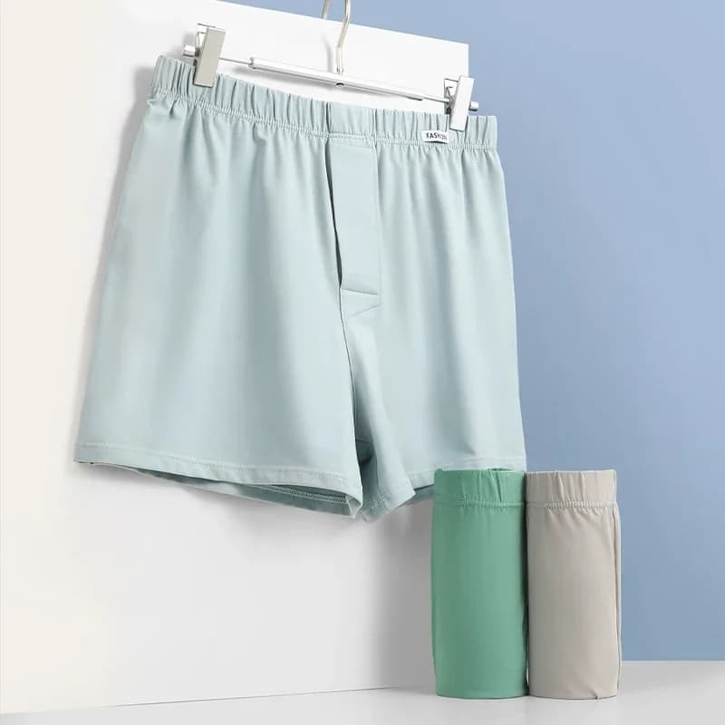 Boxer intimi da uomo Pantaloncini da pigiama per la casa Comodi boxer in cotone Pantaloncini estivi larghi per la casa Pantaloni Arrow