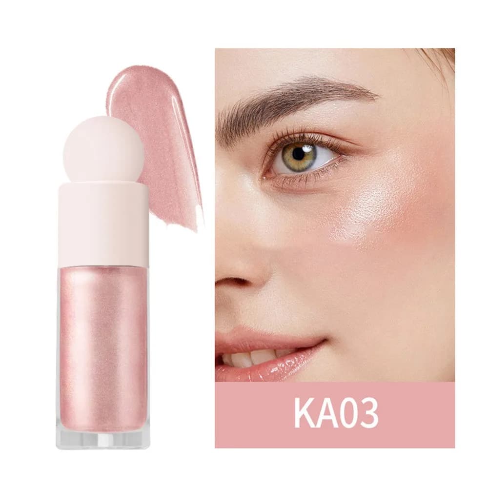 New Liquid Illuminant for Contouring, Shimmer Viso Bright, Liquid Corrector with Glitter Fine