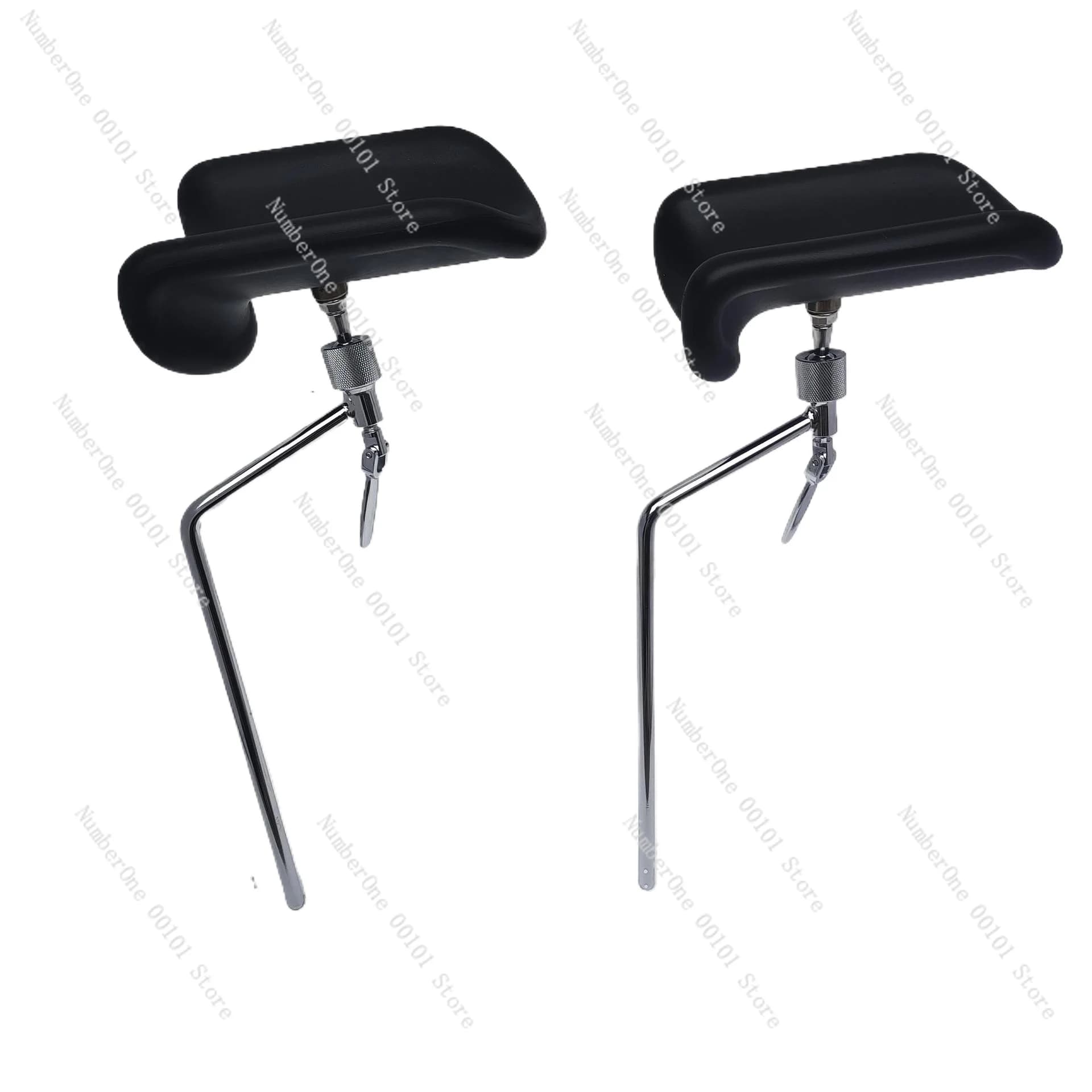 Accessori letto chirurgico Staffe per gambe Staffe per gambe regolabili Fermo per gambe Diametro 14 mm per letti da esame