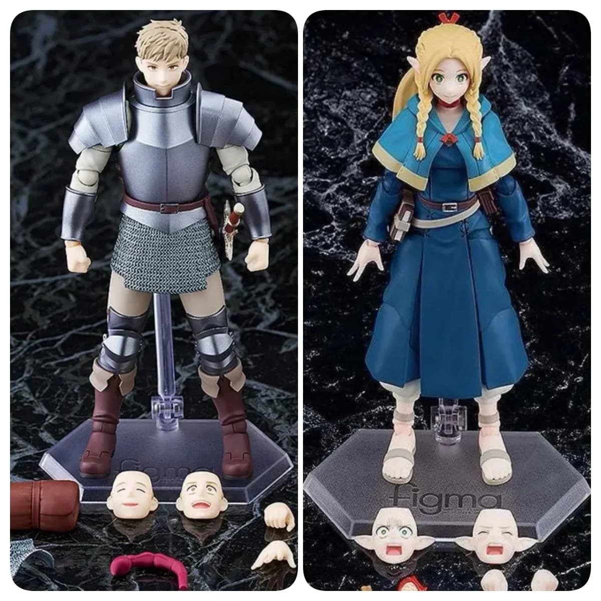 Available now! Calda news: Figma 631 & 633 Delicious in Dungeon Laios | Action Figure Anime Available in stock, Fast Shipping, Ideal Gift