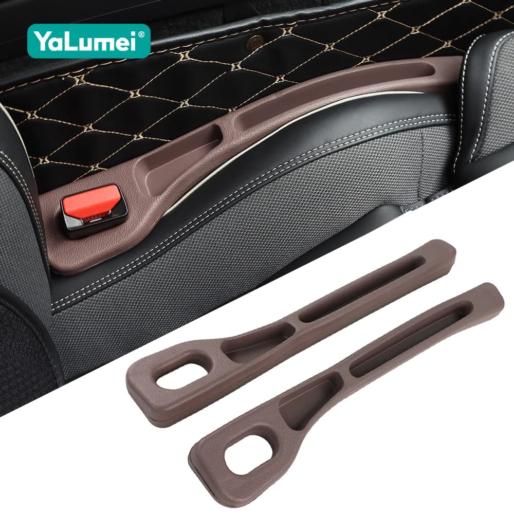 Per Suzuki Swift 2004 2005 2006 2007 2008 2009 2PCS Seggiolino auto universale Strisce a prova di perdite Gap Cucitura laterale Riempitore di stoccaggio