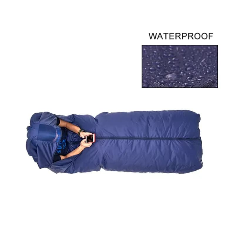 Drying with Ventilation and Waterproofing for Camping, Hiking and Travel