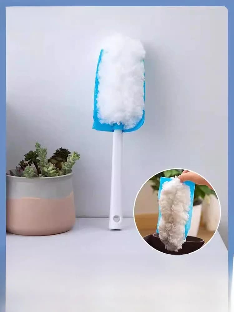 Disposable Chicken Feather Duster Static Electricity Dust Removal Broom Home Use Bed Bottom Dusting Vacuum Cleaner Car Dust C...