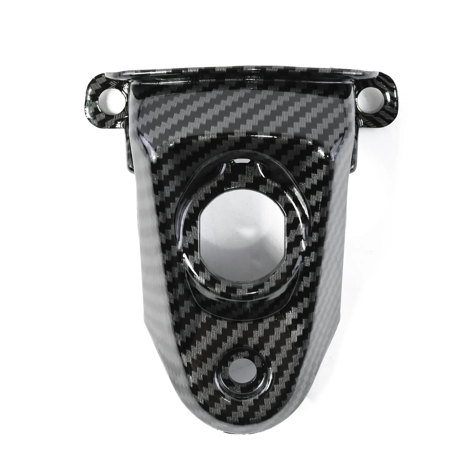 Copertura decorativa USB per bici elettriche con motivo a trasferimento d'acqua in fibra di carbonio SURRON Ultra Bee per accessori moto Surron