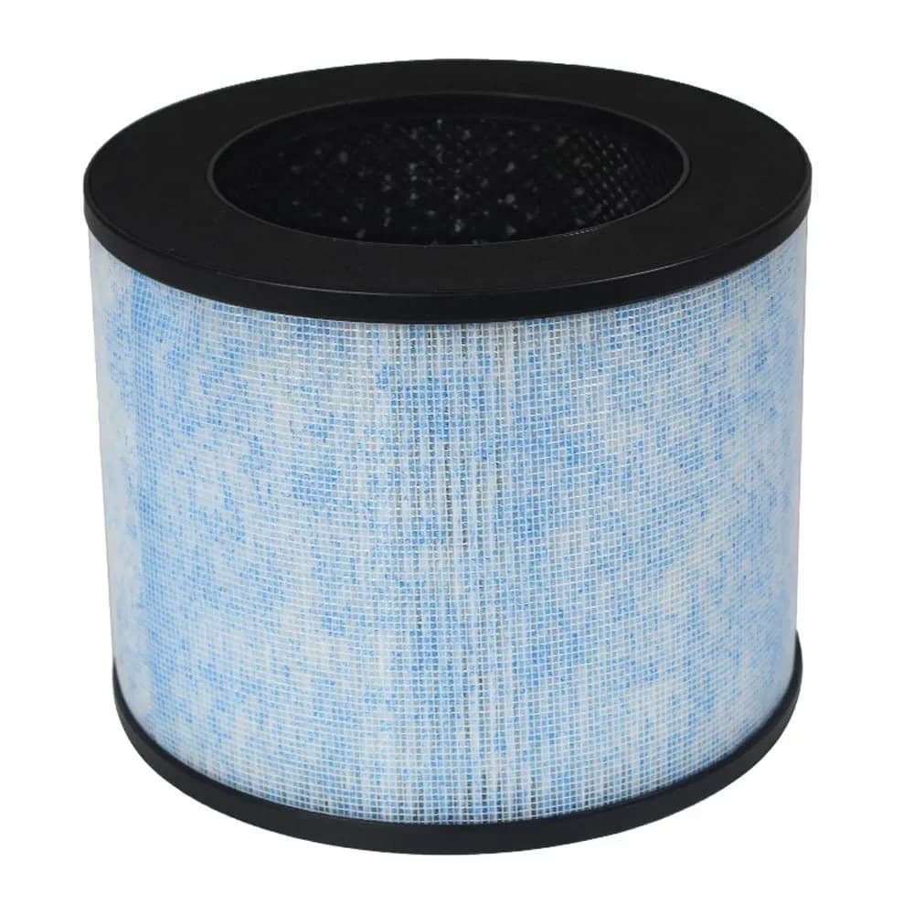 AP100 Filtro HEPA vero ricambio per purificatore d'aria istantaneo AP100 Parte F100, H13 Filtrazione a 4 stadi a carbone attivo
