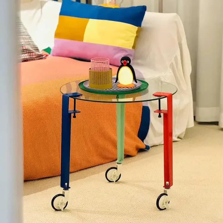 Table foot bracket, coffee table, table legs DIY edge table without punching