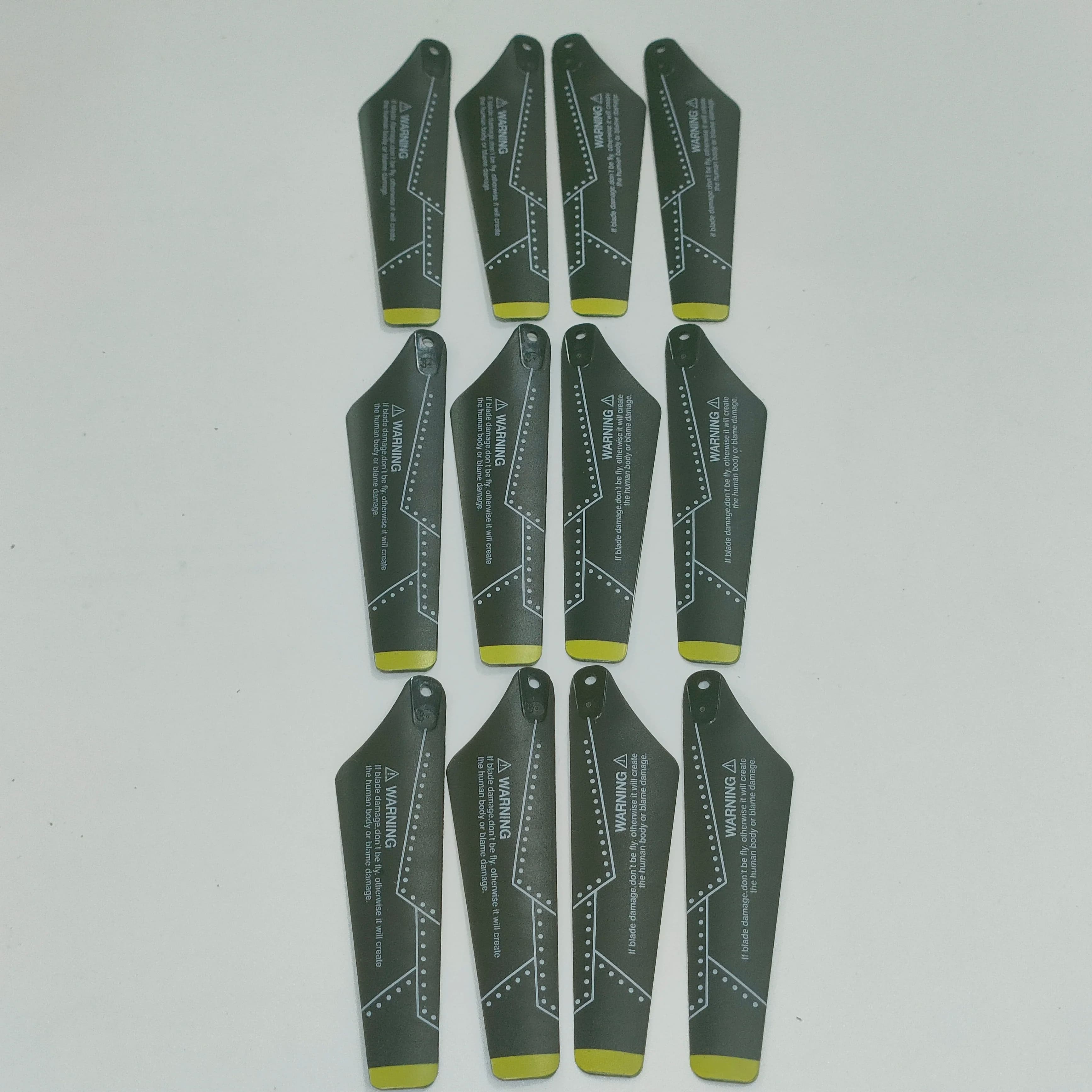 Main Blades for Syma S109G S109 S102 S102G RC Helicopter Spare Parts Accessories