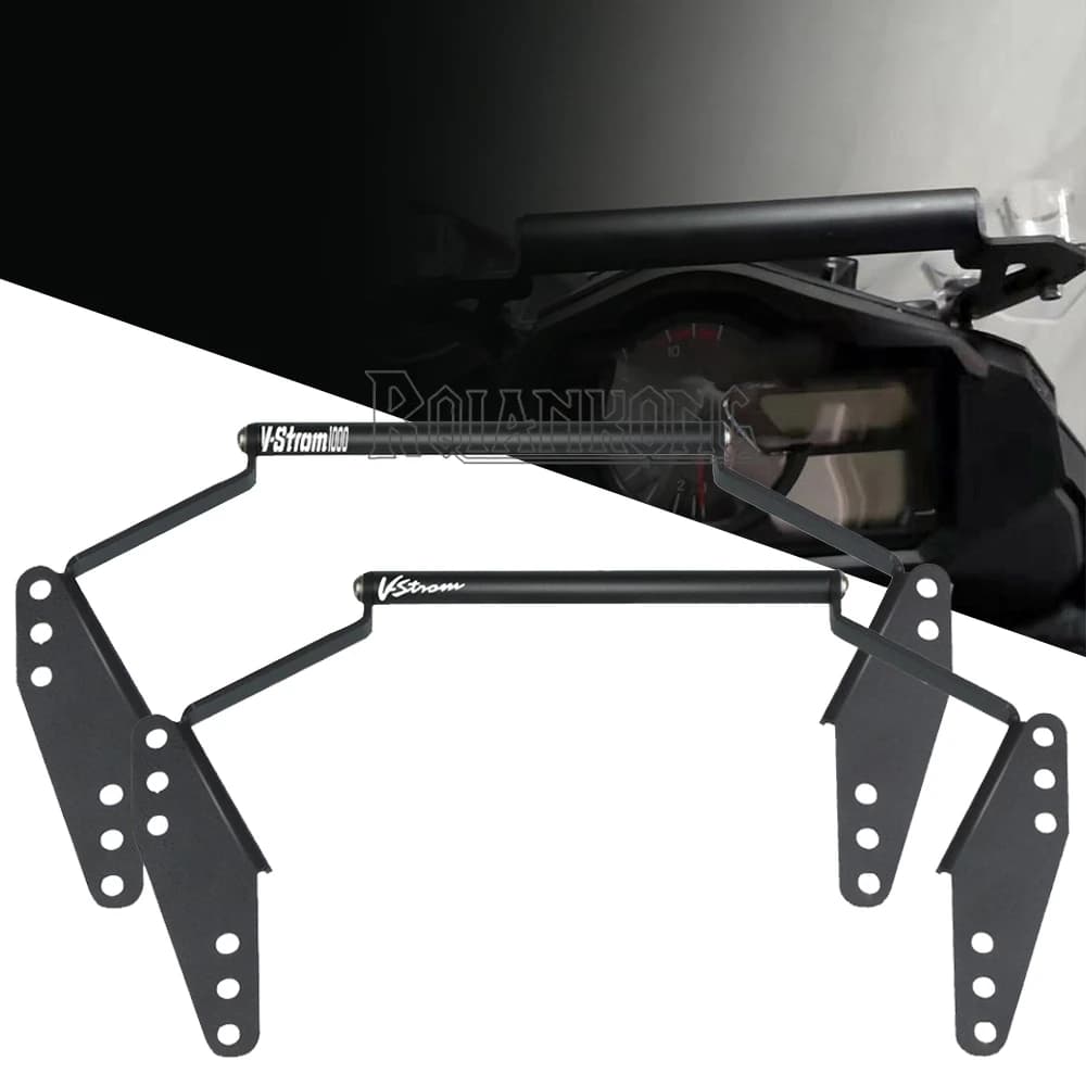 Supporto Manubrio 12MM per Caricabatterie e Navigatore VStrom 1000 DL1000 per Suzuki V-Strom DL 650 DL650 DL650XT 2017-2023 2014-2020