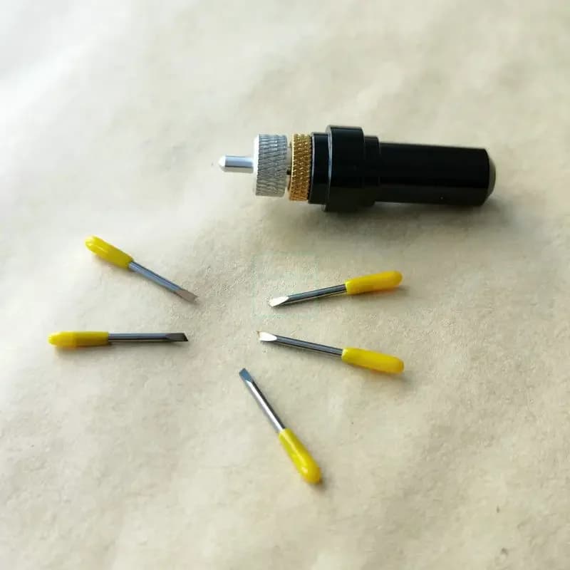 Kit lama da 30 gradi a lunga durata per l'uso nelle parti della taglierina per vinile del plotter della serie Summa D