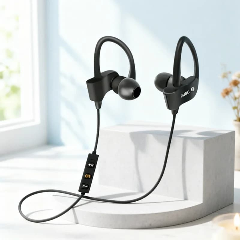 Auricolari Wireless Sportivi Bluetooth, Cuffie per Musica e Gaming, Auricolari Senza Fili con Funzione Vivavoce