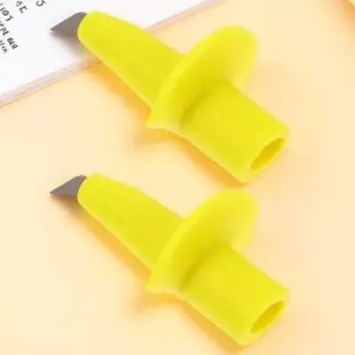 2 Pieces Tips for Tungsten Steel Trekking Sticks, Resistant, Non-Replaceable, for Hiking and Climbing in Open