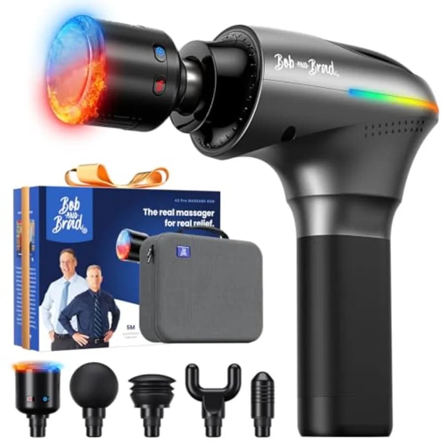 A2 Pro Massage Gun with Hot-Freddo Therapy, FSA-HSA Eligible, Professional Percussion Massage for Muscle Pain