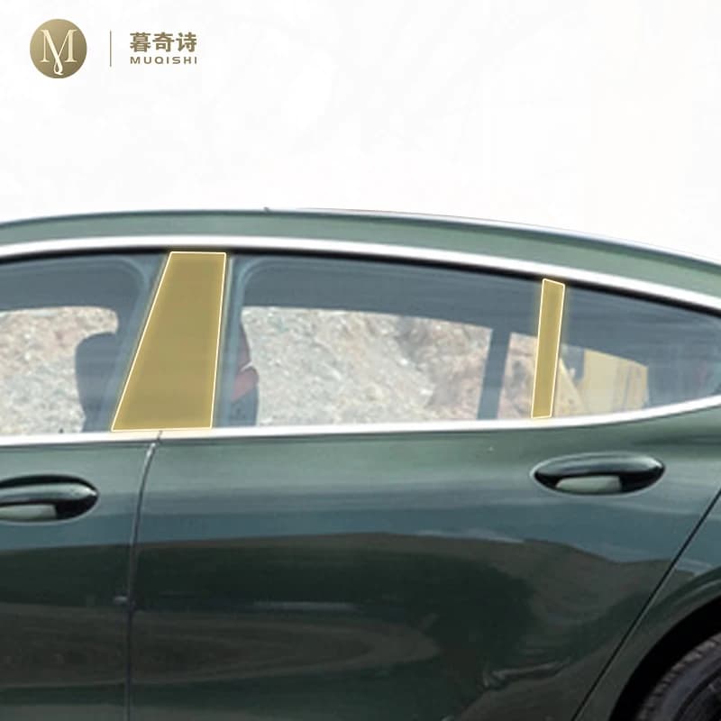 Pre-cut Car Exterior Body B C Pillar for Window PPF Protective Film for Paint TPU Scratch Film for BMW G14 G15 G16