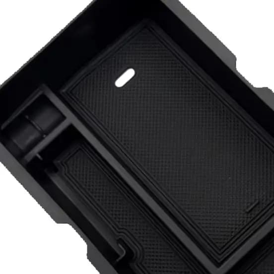 Organizer per Console Centrale Auto per Honda CR-V Hybrid 2023-2024-2025, Accessori Interni, Vassoio in Plastica Nera