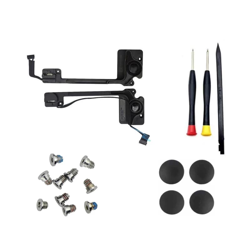 Left / Right A1502 Speaker/ Bottom Screws for MacBook Pro 13" Retina A1502 Speakers Late 2013 Early 2014 2015 923-0557 923-00509