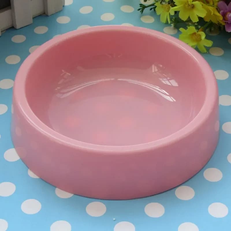 Ciotola per cani in plastica color caramello Ciotole per animali domestici Ciotola per acqua portatile per alimentatore per alimenti per cani da viaggio