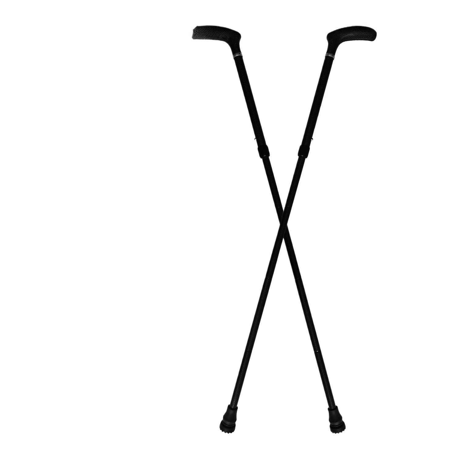 Section Retractable Carbon Fiber Trekking Poles Adjustable Outdoor Walking Sticks For Mountain Climbing Hiking Camping TravelUse