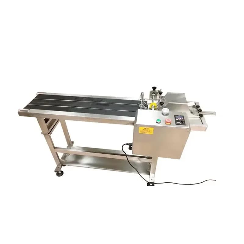 Automatic High Speed Paging Machine Used in N95 Flat Mask, Plastic Bag Frequency Conversion