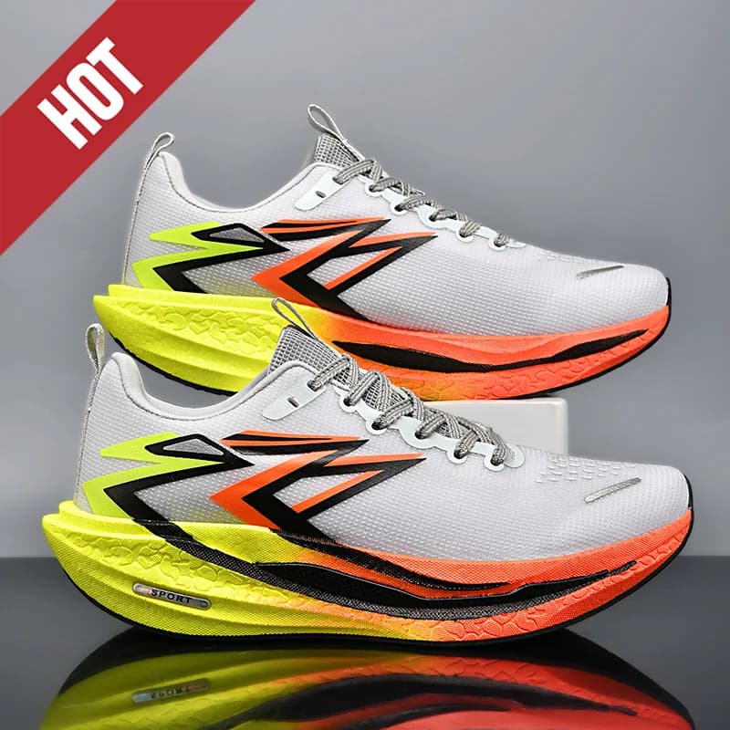2026 NUOVE Scarpe da Corsa Sportive da Uomo per Maratona Traspiranti Leggere Comode Sneakers Atletiche da Donna per Jogging con Ammortizzazione ad Aria