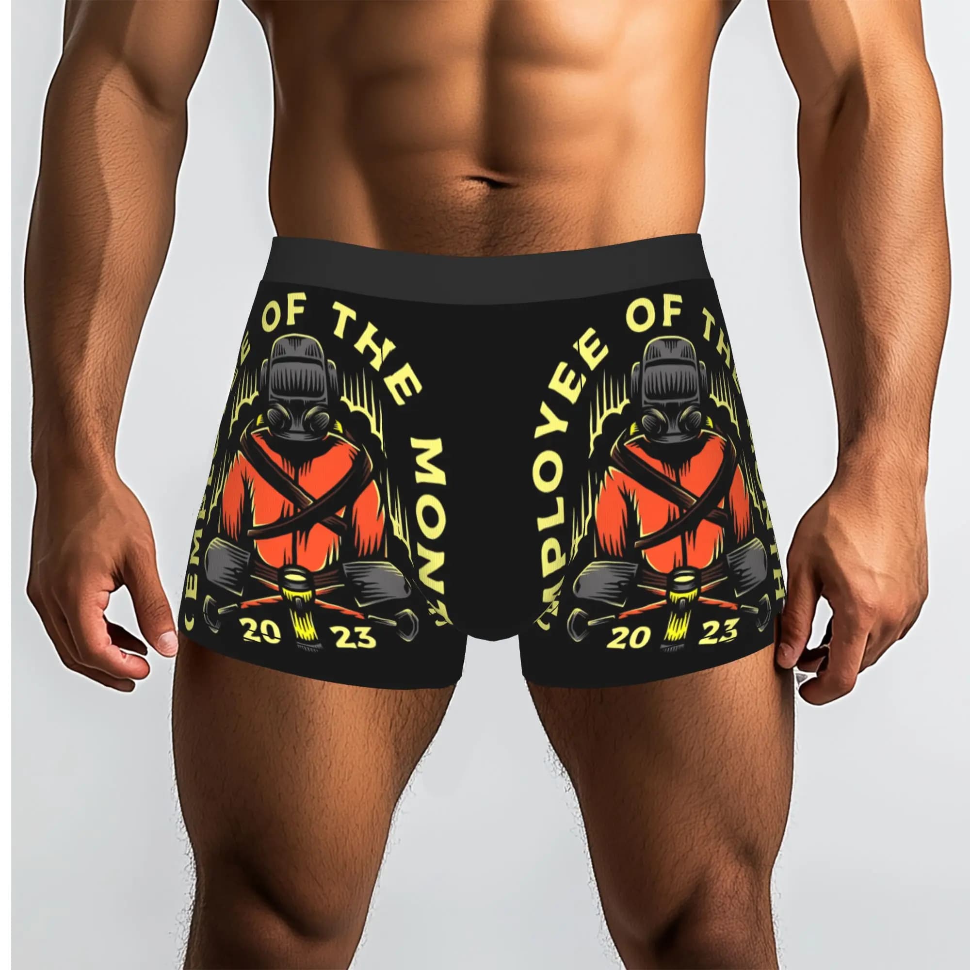 Employee of the Month V3 Lethal Company Underpants Breathbale Panties Intimo maschile Pantaloncini ventilati Boxer Briefs