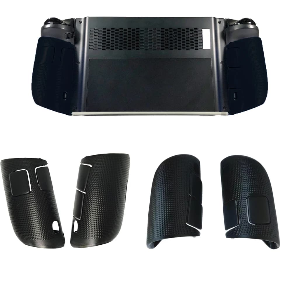 Per legion go Grip Maniglia con impugnatura stampata in 3D fai-da-te Per legion go Maniglia di sostegno per console di gioco Design ergonomico