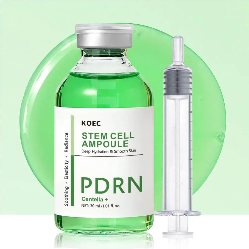 Centella PDRN Salmon Ampoule Serum Advanced Deep Repair Skin Barrier Serum For Face Firming Brightening Facial Essence
