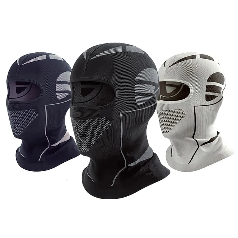 Maschera Unisex Antivento per Ciclismo, Sciarpa Termica Antifreddo, Cappello Invernale da Sci, Copricapo Integrale per Ciclismo, Caccia, Protezione Collo e Testa, Sottocasco