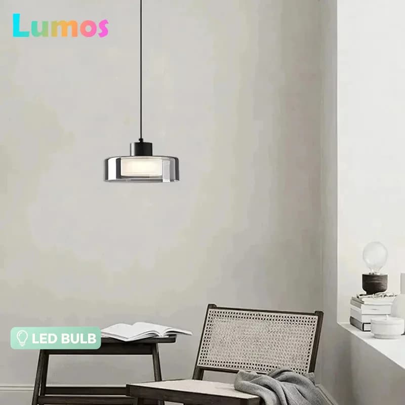 Spiral Desk Lamp Things For The Room Ceilings Lights Table Lamps Designer PD1 Minimalist LED Chandelier Light Glass Lampsha