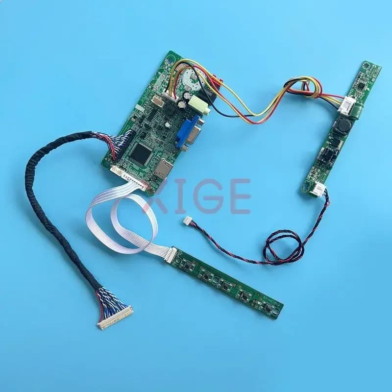 For LM270WF2 LM270WF5 LM270WF6 LM270WF7 LCD Panel Controller Board HDMI-Compatible 30-Pin LVDS 27" Screen Kit DIY 1920*1080 VGA