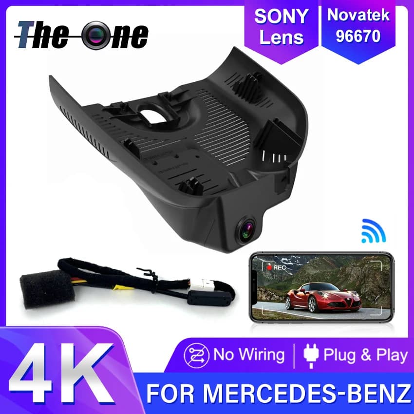 Auto DVR Plug and play DashCam Per Mercedes-Benz EQE 350 500 SUV Per MB EQE350 EQE500 4MATIC 23-24 Accessori di Modifica Parti