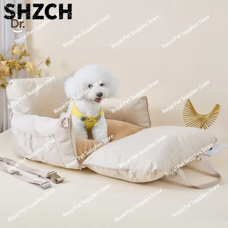 Pet Car Kennel Cat Litter for Travel, A Litter of Multi-purpose Cats and Dogs Universal, Safety Seat Artifact Safety Chair