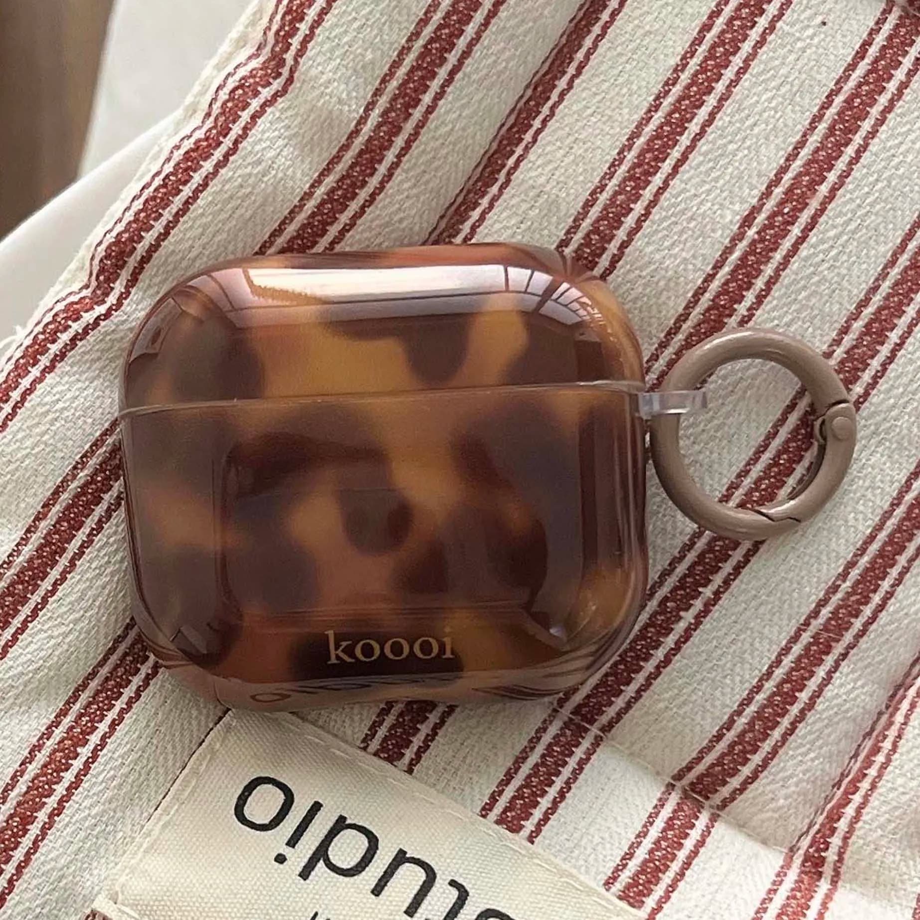Cool imd lamber amber case for ins earphone protection cover for apple airpods 2nd pro 2 3 4 1 wireless bluetooth charging box