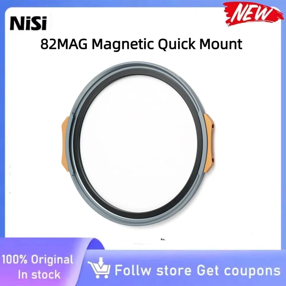 NiSi JetMag Pro 82MAG Film Glow Diffusion 1/4 Magnetic Filter Hybrid Nano Lenslet Black Mist Technology Controlled Highlight