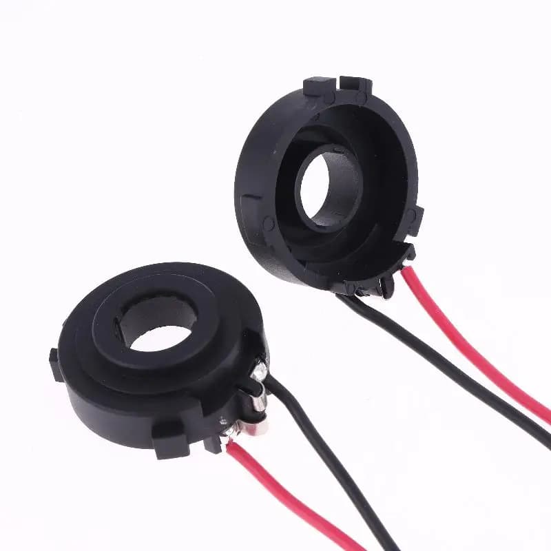 Offerta Speciale: 2 Adattatori per Portalampada LED H7 - Compatibili con VW Golf 7/MK6/Tiguan/Passat B7, Supporti per Base Fari