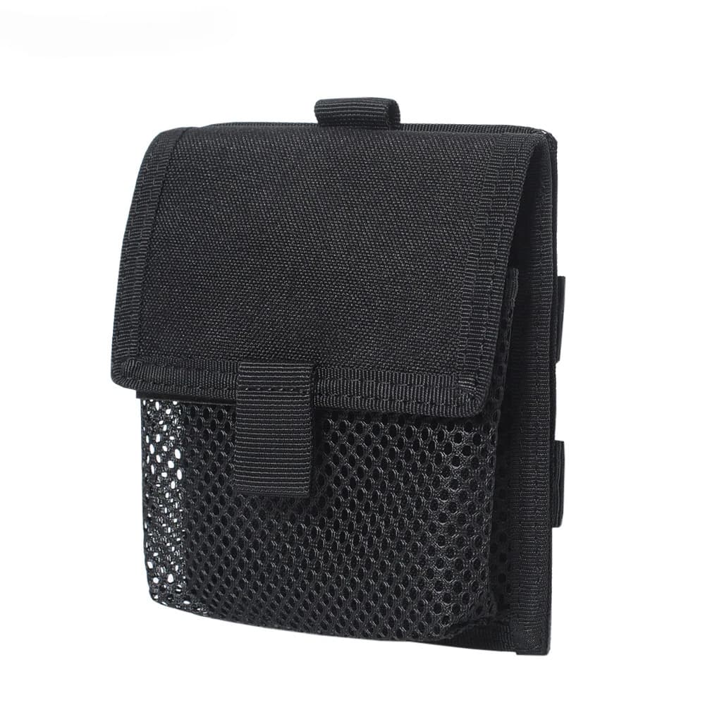 Waist Bag with Belt Springs Small phone pockets EDC Tool Bags with hook for camping racing accessories
