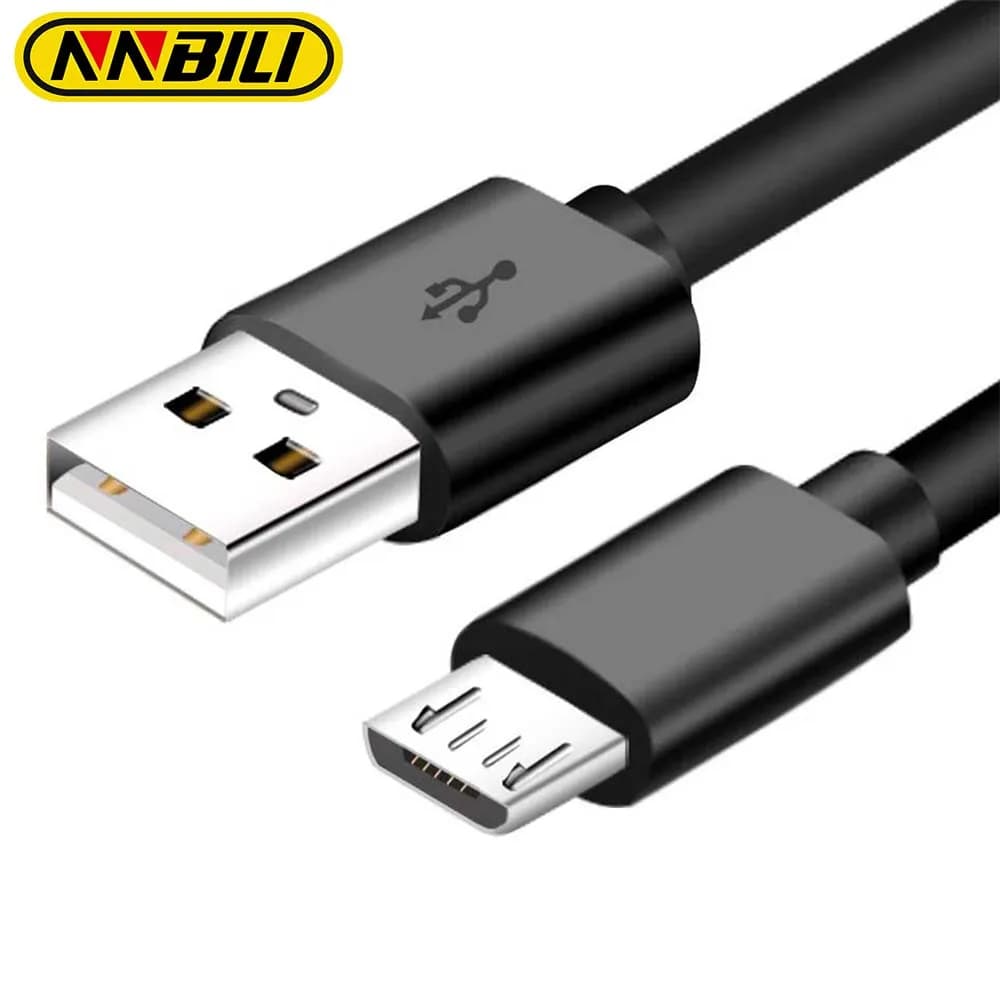 NNBILI Cavo Micro USB 2.4A Ricarica Veloce Micro Cavo Dati Per Samsung S6 S7 Redmi 7 8 9A Nota 4 5 6 Per Headhpone Auricolare Mouse
