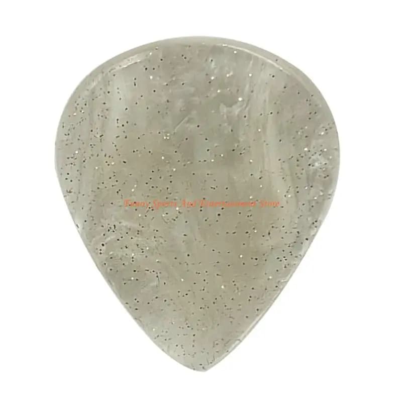 Plettro per chitarra acustica in resina C4DE, plettro a forma gocciolina, resistente