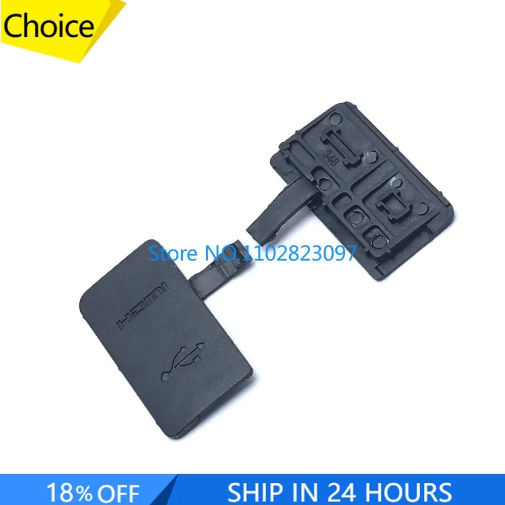 1PCS NEW for Canon EOS 3000D 4000D USB Rubber Lid Door HDMI-compatible MIC Cap Interface Cover Digital Camera Repair Part