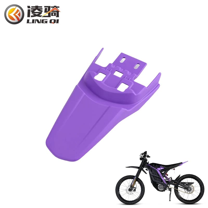LINGQI Parafanghi Posteriori Pneumatico Sella Universale Parafango Accessori Ciclismo Per Light Bee XS 79BIKE E-Bike Parti Parafango In Plastica