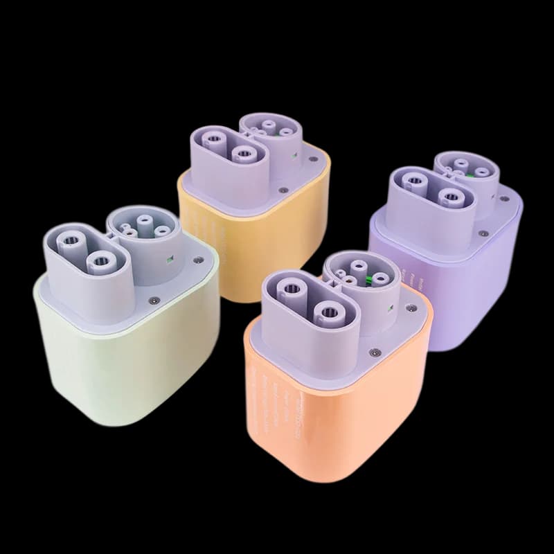 Connettore di ricarica EV CCS2-CCS1, caricatore DC EV con certificazione CE, adattatore Chademo a CCS2 GBT per ID4 ID6 Maschio/Femmina